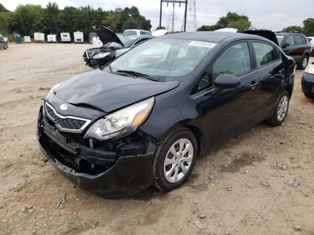 Photo 1 VIN: KNADN4A30D6302567 - KIA RIO EX 