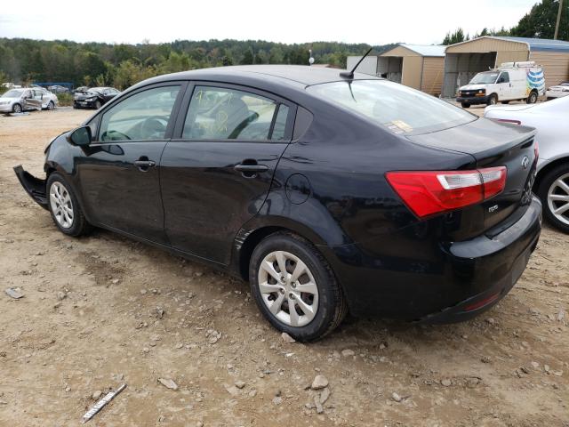 Photo 2 VIN: KNADN4A30D6302567 - KIA RIO EX 