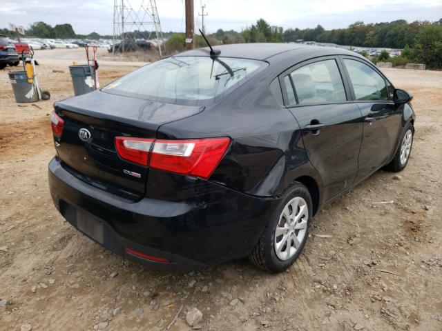 Photo 3 VIN: KNADN4A30D6302567 - KIA RIO EX 