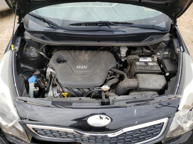 Photo 6 VIN: KNADN4A30D6302567 - KIA RIO EX 