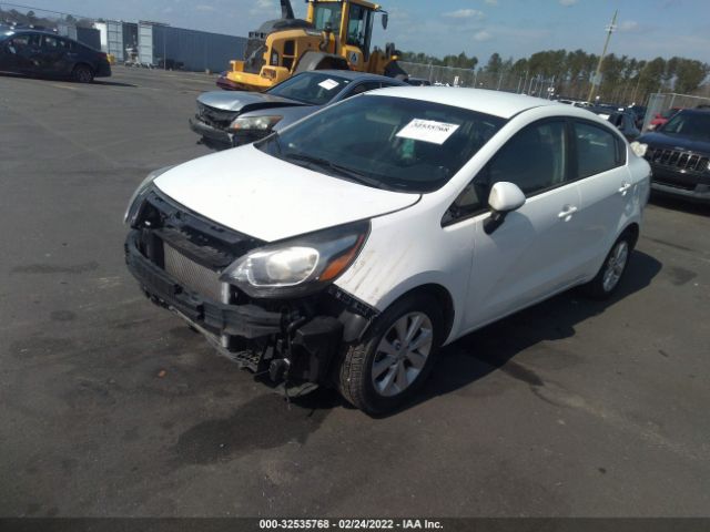 Photo 1 VIN: KNADN4A30D6302813 - KIA RIO 