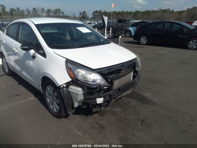 Photo 5 VIN: KNADN4A30D6302813 - KIA RIO 