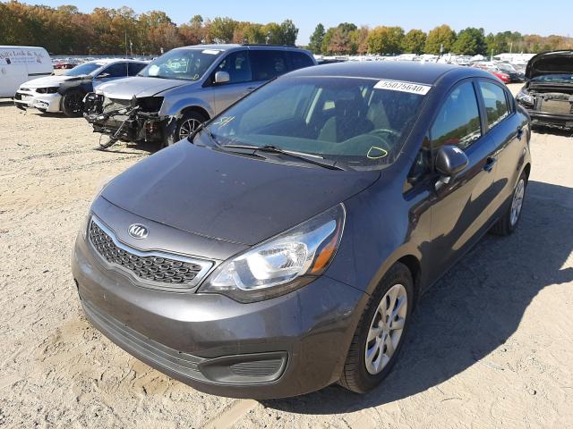 Photo 1 VIN: KNADN4A30E6342682 - KIA RIO EX 