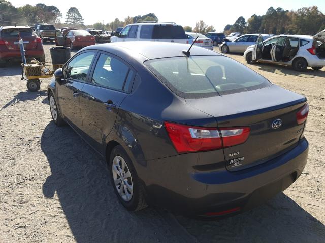 Photo 2 VIN: KNADN4A30E6342682 - KIA RIO EX 