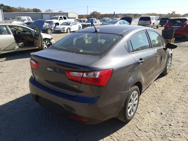 Photo 3 VIN: KNADN4A30E6342682 - KIA RIO EX 