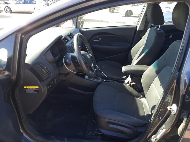 Photo 4 VIN: KNADN4A30E6342682 - KIA RIO EX 