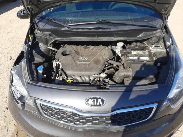 Photo 6 VIN: KNADN4A30E6342682 - KIA RIO EX 