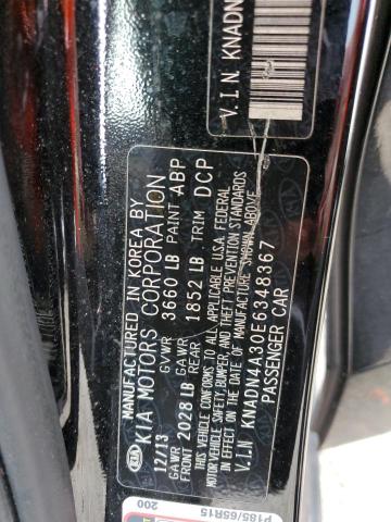 Photo 11 VIN: KNADN4A30E6348367 - KIA RIO EX 