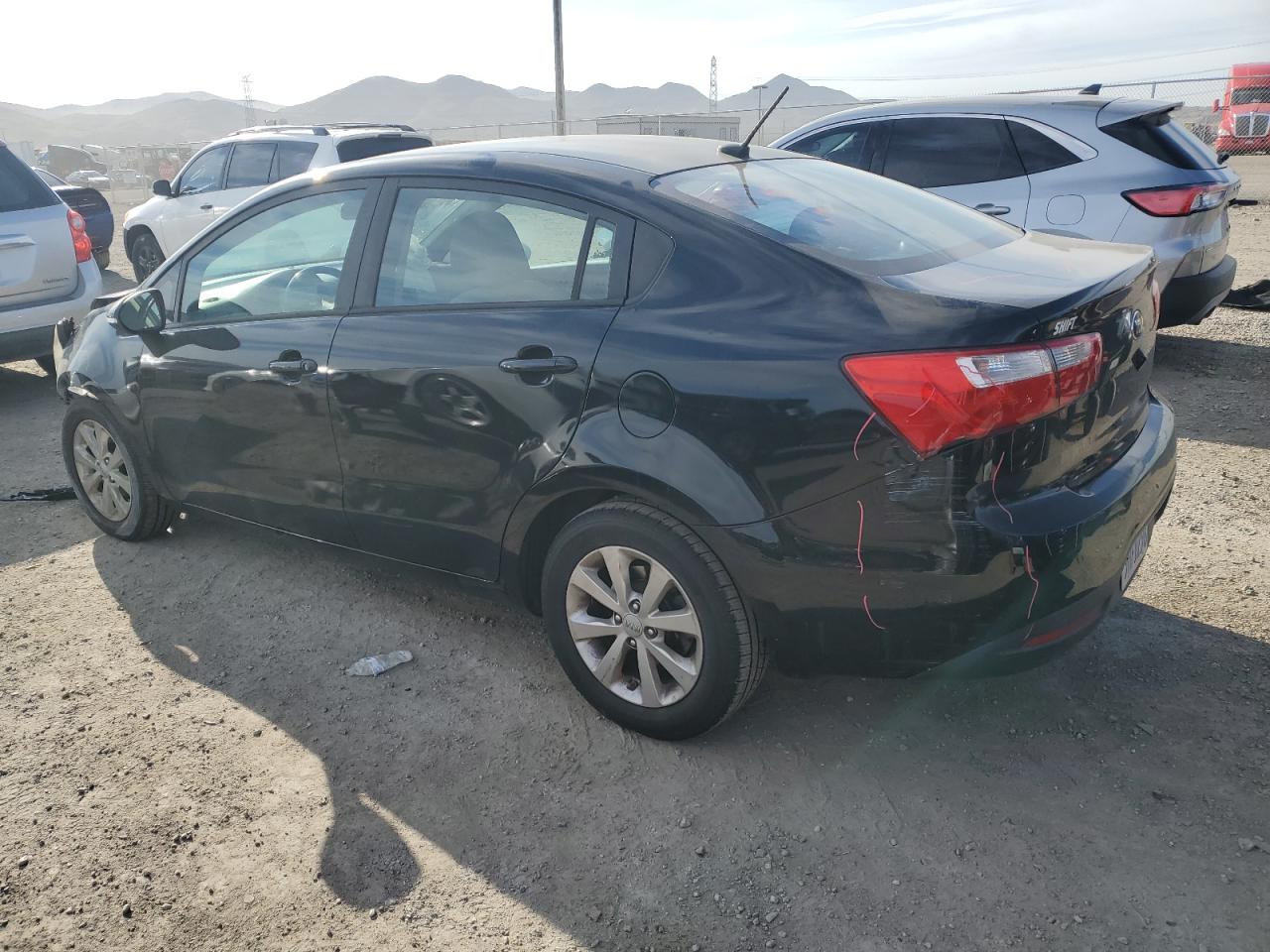 Photo 1 VIN: KNADN4A30E6413492 - KIA RIO 