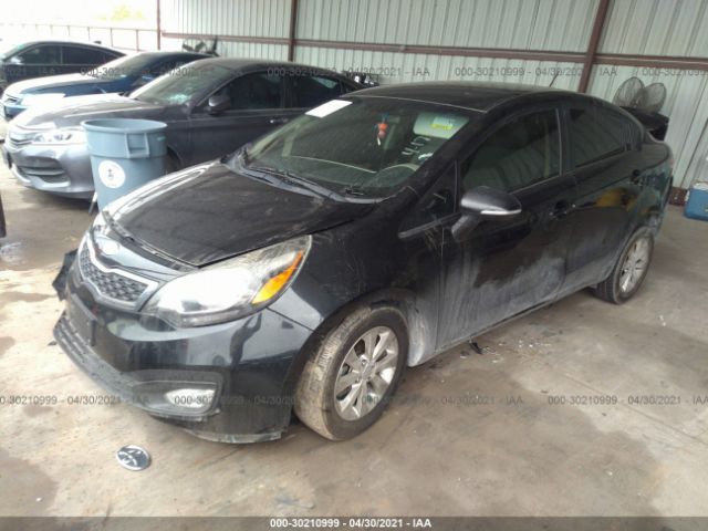 Photo 1 VIN: KNADN4A30F6440368 - KIA RIO 