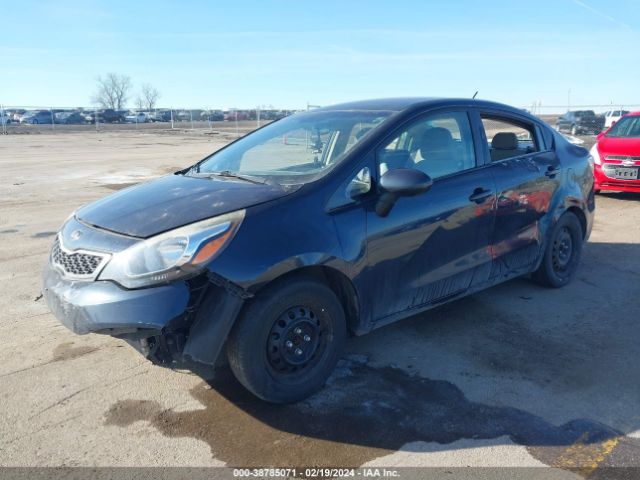 Photo 1 VIN: KNADN4A30F6459812 - KIA RIO 