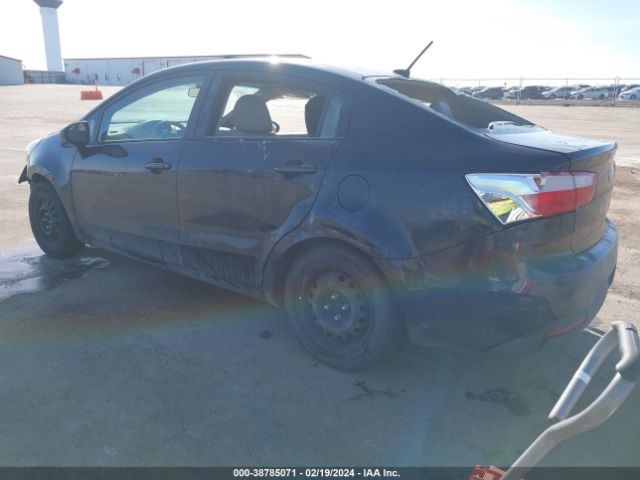 Photo 2 VIN: KNADN4A30F6459812 - KIA RIO 