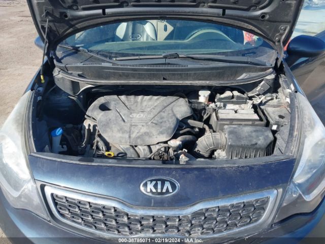 Photo 9 VIN: KNADN4A30F6459812 - KIA RIO 