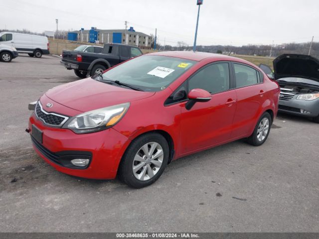 Photo 1 VIN: KNADN4A30F6459986 - KIA RIO 