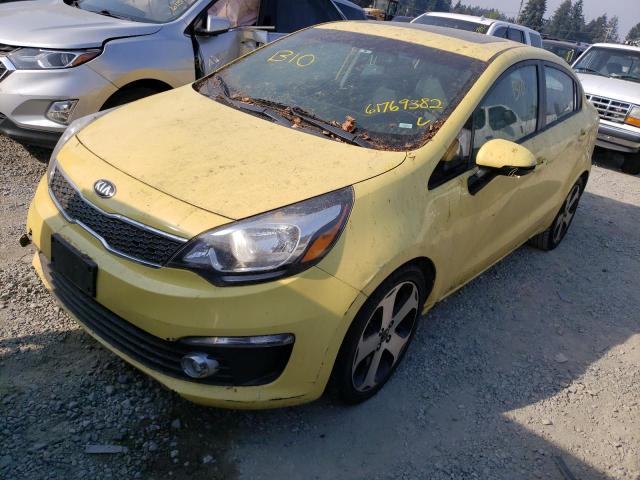 Photo 1 VIN: KNADN4A30G6575268 - KIA RIO EX 