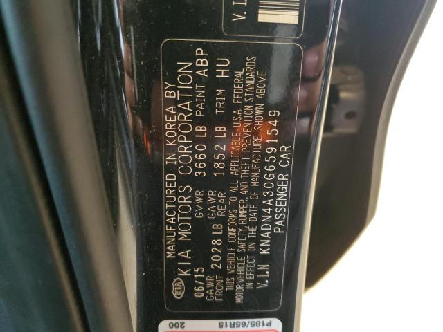 Photo 11 VIN: KNADN4A30G6591549 - KIA RIO EX 