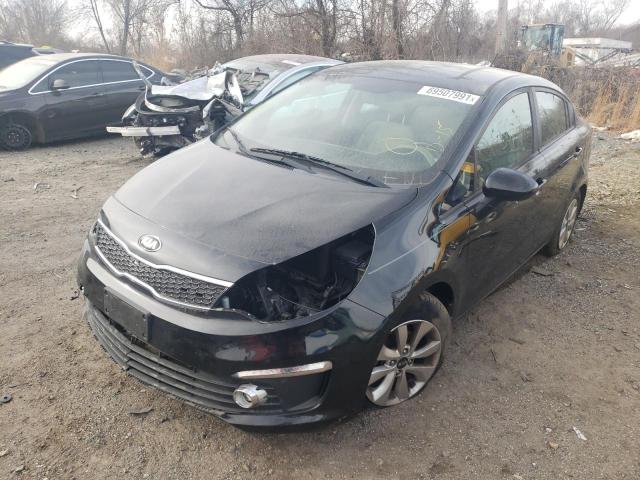 Photo 1 VIN: KNADN4A30G6630477 - KIA RIO EX 