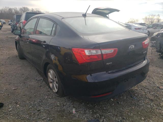 Photo 2 VIN: KNADN4A30G6630477 - KIA RIO EX 