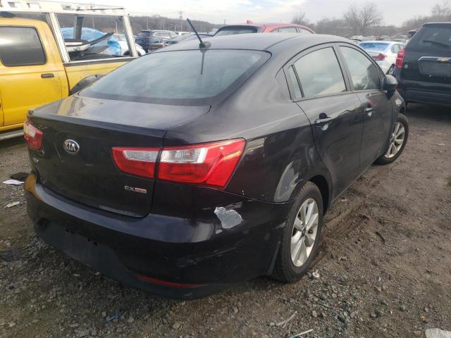 Photo 3 VIN: KNADN4A30G6630477 - KIA RIO EX 