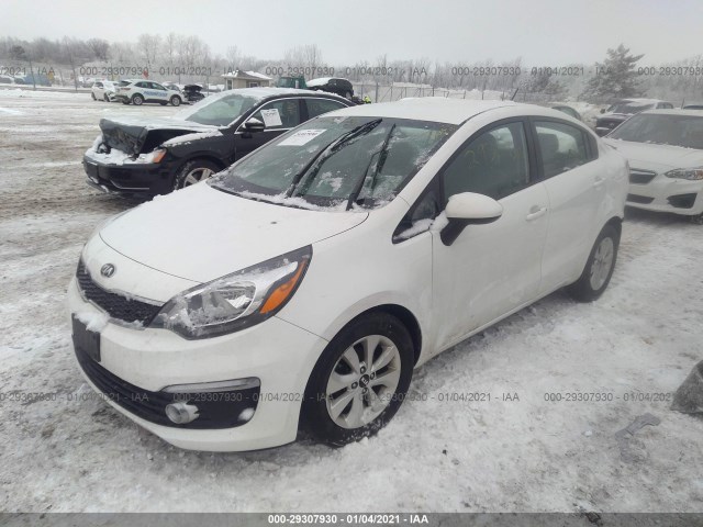 Photo 1 VIN: KNADN4A30G6645030 - KIA RIO 