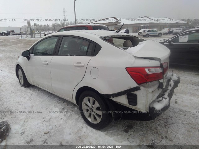 Photo 2 VIN: KNADN4A30G6645030 - KIA RIO 