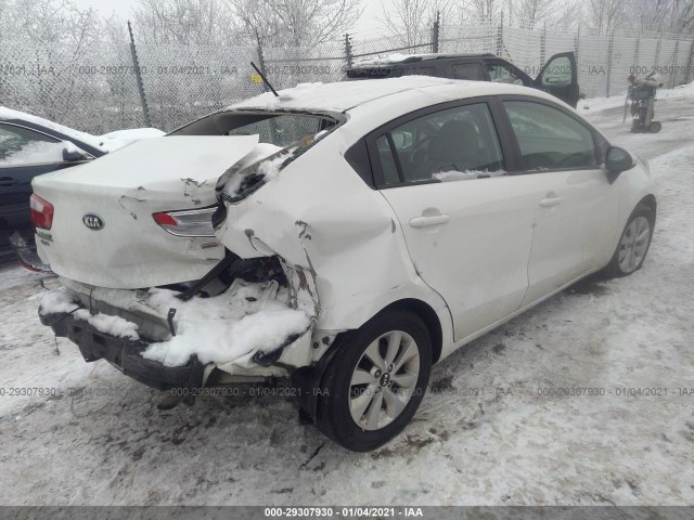 Photo 3 VIN: KNADN4A30G6645030 - KIA RIO 