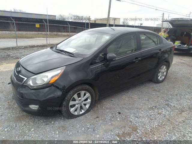 Photo 1 VIN: KNADN4A31C6046535 - KIA RIO 