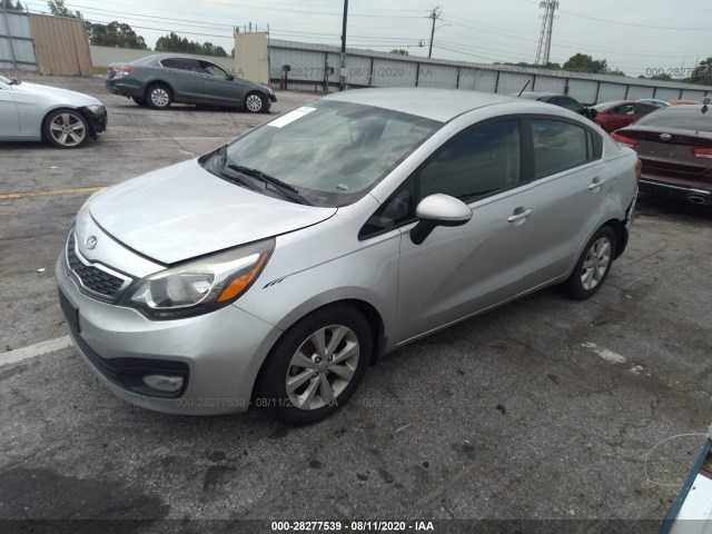 Photo 1 VIN: KNADN4A31C6050052 - KIA RIO 