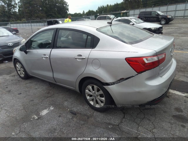 Photo 2 VIN: KNADN4A31C6050052 - KIA RIO 