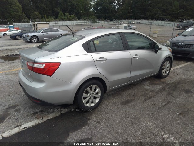 Photo 3 VIN: KNADN4A31C6050052 - KIA RIO 