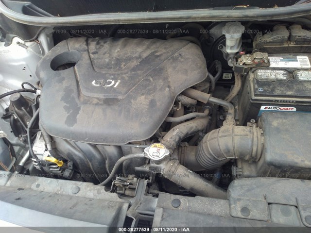 Photo 9 VIN: KNADN4A31C6050052 - KIA RIO 