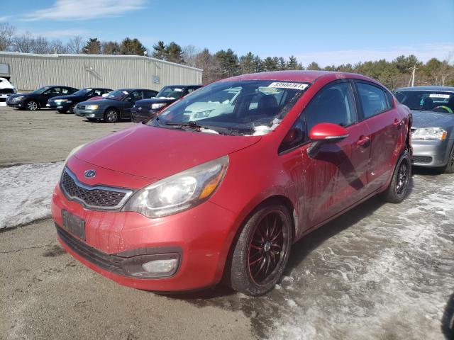 Photo 1 VIN: KNADN4A31C6063108 - KIA RIO EX 