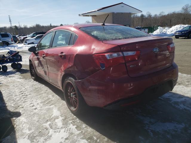 Photo 2 VIN: KNADN4A31C6063108 - KIA RIO EX 