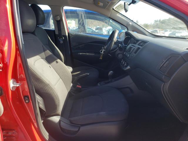 Photo 4 VIN: KNADN4A31C6063108 - KIA RIO EX 