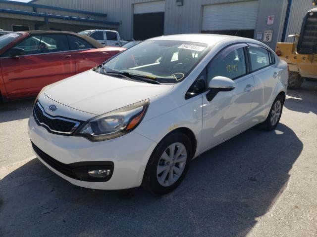 Photo 1 VIN: KNADN4A31D6100112 - KIA RIO EX 