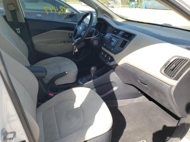 Photo 4 VIN: KNADN4A31D6100112 - KIA RIO EX 