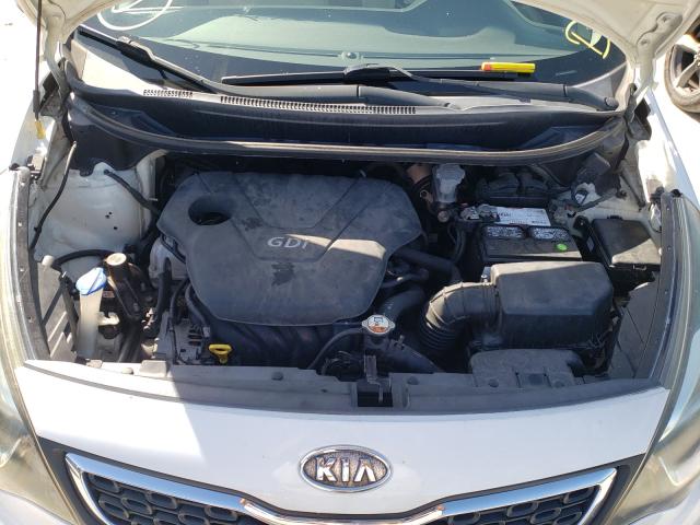 Photo 6 VIN: KNADN4A31D6100112 - KIA RIO EX 