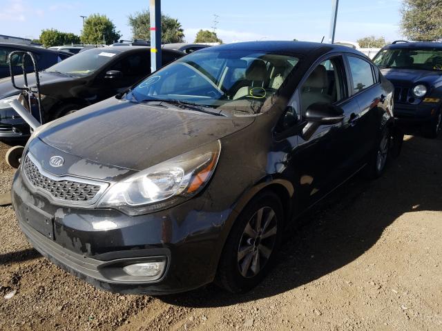 Photo 1 VIN: KNADN4A31D6103124 - KIA RIO EX 