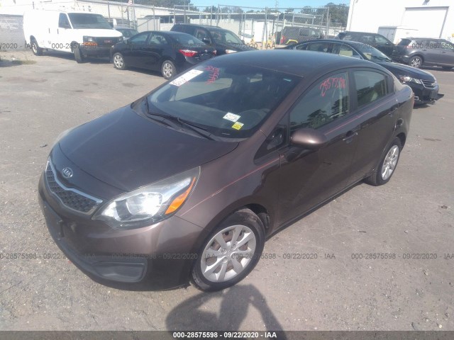 Photo 1 VIN: KNADN4A31D6114060 - KIA RIO 