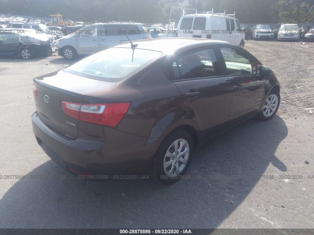 Photo 3 VIN: KNADN4A31D6114060 - KIA RIO 