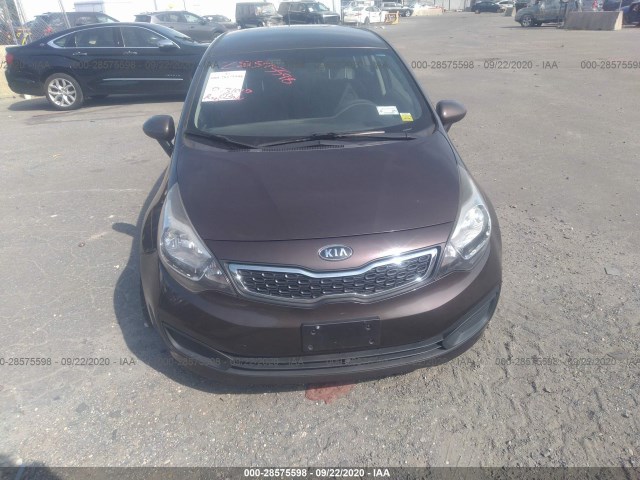 Photo 5 VIN: KNADN4A31D6114060 - KIA RIO 