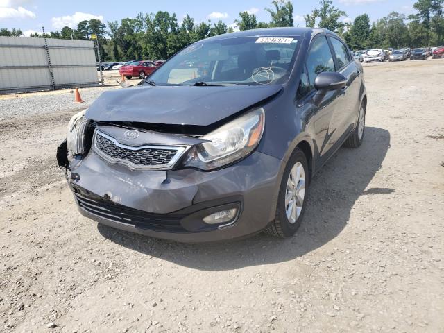 Photo 1 VIN: KNADN4A31D6116942 - KIA RIO EX 