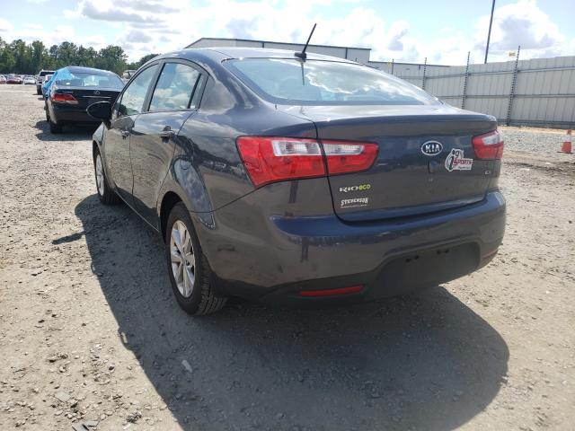 Photo 2 VIN: KNADN4A31D6116942 - KIA RIO EX 