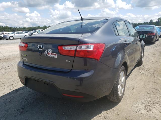 Photo 3 VIN: KNADN4A31D6116942 - KIA RIO EX 