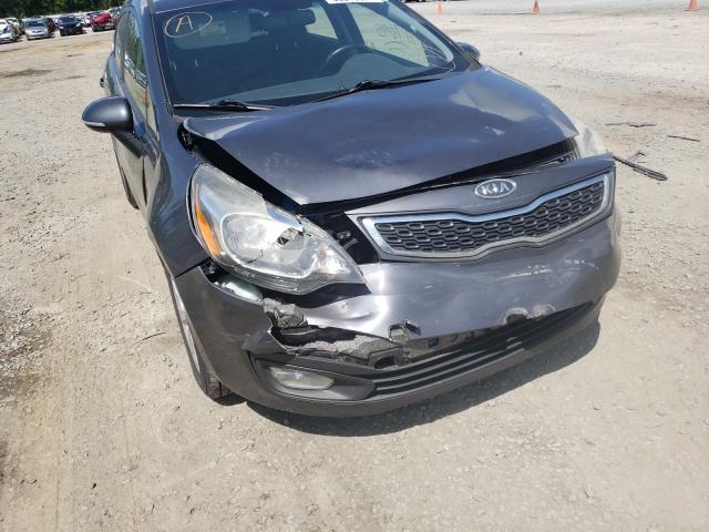 Photo 8 VIN: KNADN4A31D6116942 - KIA RIO EX 