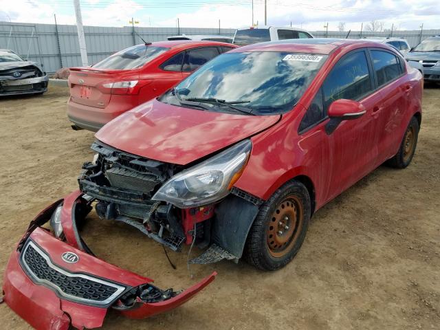 Photo 1 VIN: KNADN4A31D6127228 - KIA RIO EX 