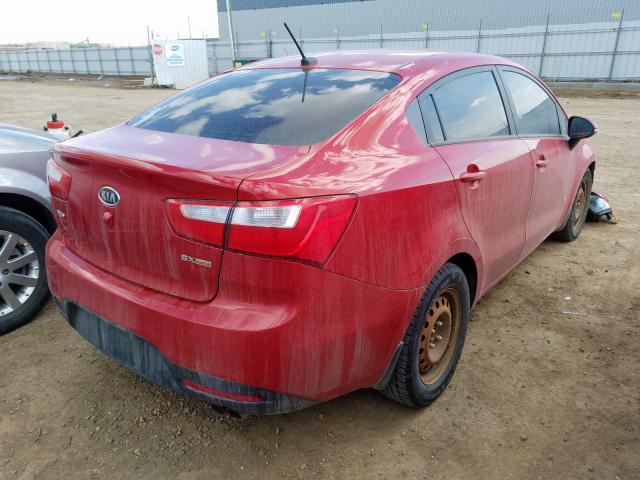 Photo 3 VIN: KNADN4A31D6127228 - KIA RIO EX 