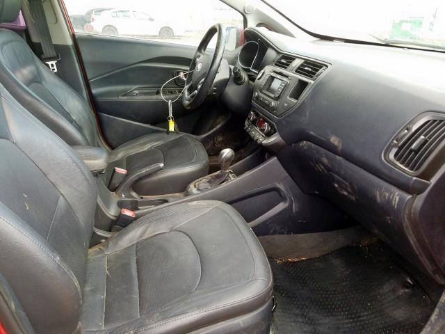 Photo 4 VIN: KNADN4A31D6127228 - KIA RIO EX 