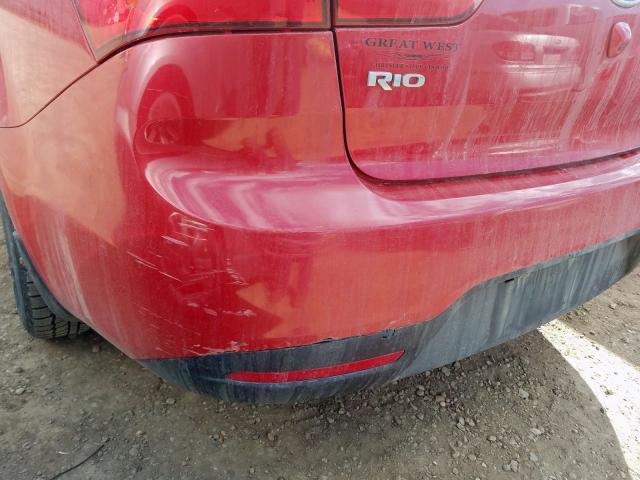 Photo 8 VIN: KNADN4A31D6127228 - KIA RIO EX 