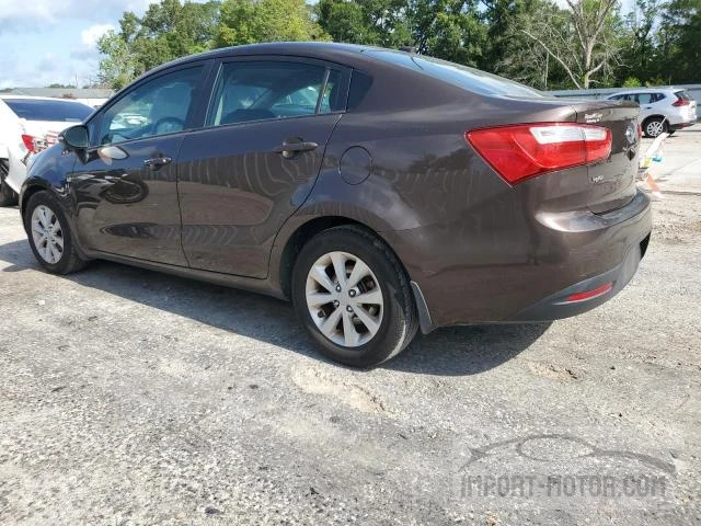 Photo 1 VIN: KNADN4A31D6130629 - KIA RIO 